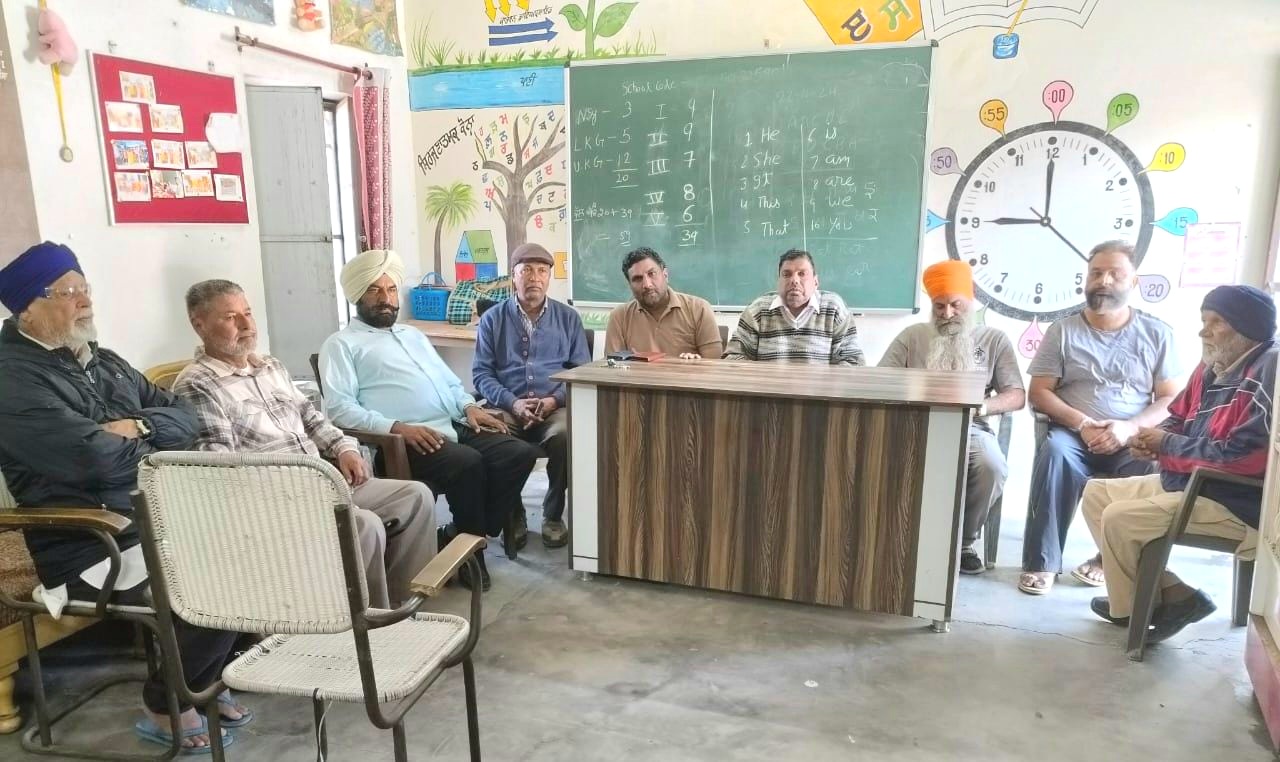 Adarsh ??Social Welfare Society Punjab chose Wahidpur village to celebrates Lohri for daughters